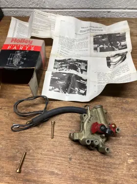 Holley 45-226 Performance Electric Choke Conversion Kit.. Partial
