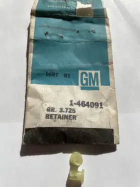 Holley 464091 Gm Nos #464091 2bl Choke Rod Retainer