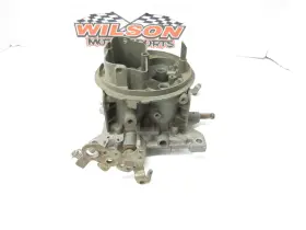 4777-1 Holley 4 Barrel Carburetor Main Body With Baseplate 650 Cfm
