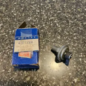 Holley 47r-188a Carburetor Choke Thermostat And Cap Nos