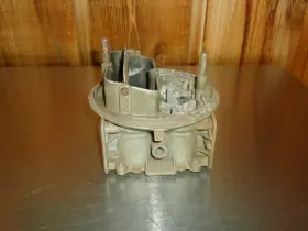 Holley 4d18501 4160 4-barrel Carburetor Main Body 4d 1850-1 600 Cfm Vacuum Secondary