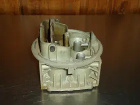 Holley 4d1850mb 4160 4-barrel Carburetor Main Body 4d 1850-3 600 Cfm Vacuum Secondary