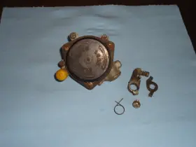 Holley 4d34r1945b Carburetor Choke Housing 34r-1945b 4-barrel 2818 3043 Chevrolet Corvette