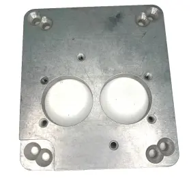 510-17-41 Holley Throttle Body To Carbureted Manifold Adapters 17-41