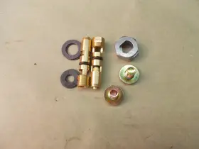 Holley 6-504-2 .110 Needle And Seat Fits Most 2300-4500 Series Carburetors Pair