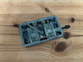 Holley 6075-28 Carburetor Metering Block Stamped 6075 28 #0575