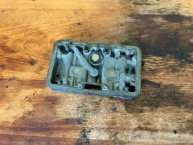 Holley 61601 Carburetor Metering Block Stamped 6835 And #0579