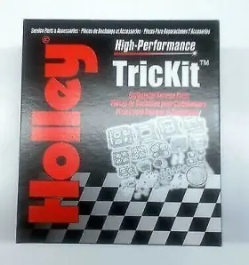Holley 63256 37-119 Trickit Renew Kit Carburetor Rebuild 4160 Vacuum Secondary 1850