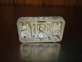 Holley 6339-5749 4150-g 4-barrel Carburetor Carb 6339 Metering Block 1972 Ford Truck 391