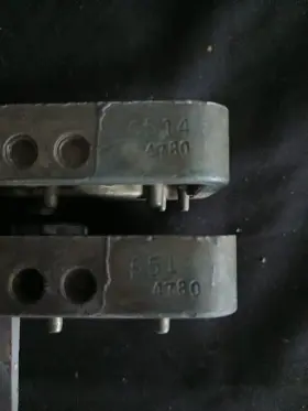 Holley 6512/6514 Metering Blocks For List-4780
