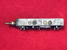 Holley 6619-1 List # Primary Metering Block Stamped 7492