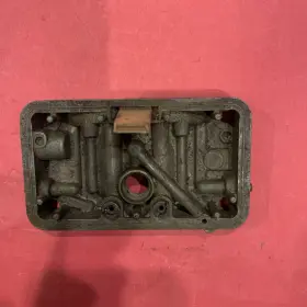 Holley 6682 4160 Carburetor Primary Metering Block Used