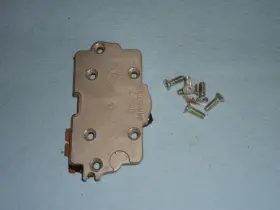 Holley 6f34r9716b 4160 4-barrel Carburetor Vacuum Secondary Metering Plate 6f 34r-9716-b #6