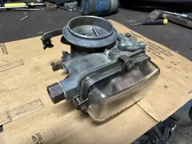Holley 6r-1339b 1957 Ford Carburetor 223 6 Cylinder Visi Flow 1904 1960 Glass Bowl