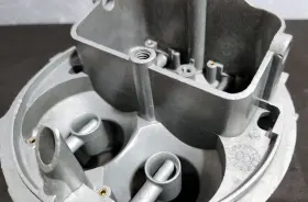 Holley 6r-6910b 1850-3 600 Vacuum Secondary Main Body