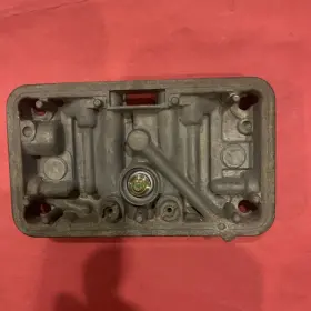 Holley 7003 3310 750 Cfm Secondary Metering Block Vac Sec Vacuum Used