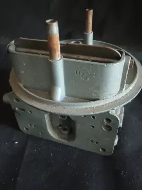 Holley 705744 6742 Main Body Ft73/ft74 366 Gmc-used