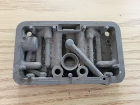 Holley 7115 Primary Front Metering Block 6510 Spread Bore 650 Vacuum Dp