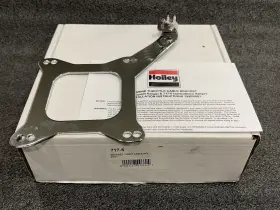Holley 717-5 Carburetor Throttle Cable Bracket Square Flange 4010 4150 4160