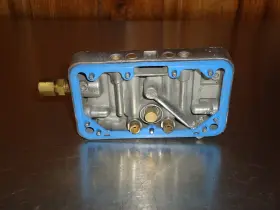 7204-8364 Holley 8005 4-barrel Carburetor Carb Primary Metering Block 600 Cfm 7204 8364 7204-8364 Holley 8005 4-barrel Carburetor Carb Primary Metering Block 600 Cfm 7204 8364