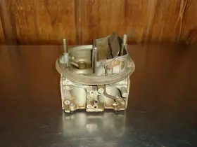 Holley 780-3310 4150 4-barrel Carburetor Main Body 3310 780 Cfm Vacuum Secondary