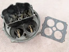Holley 80457-2 List Carburetor 600cfm 4bbl 4160 Main Body Only With New Gasket