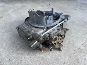 Holley 80457-8 Carburetor 80457 -8 Carb 4 Barrel Vacuum Secondary 600 Cfm Elec Choke