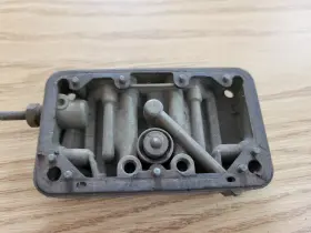 Holley 8485-1947 Primary Front Metering Block 18502 600 Vacuum Secondary Carburetor