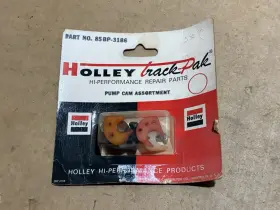 85bp-3186 Holley Track Pak Accelerator Pump Cam Assortment For Some Carbs Nos