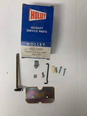 Holley 85c1569 Nos Ford 2bbl 4bbl Carburetor Choke Plate And Shaft Assembly Kit 85c-1569
