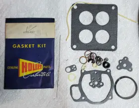 85g-427 Holley Carburetor Gasket Kit 1956 Ford R 1162 1163 1164 A 1a And 2a Carbs 85g-427 Holley Carburetor Gasket Kit 1956 Ford R 1162 1163 1164 A 1a And 2a Carbs