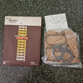 Holley 85g-4607s Carburetor Gasket Kit / Nos Plastic Bag Is Sealed