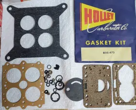 85g-473 Holley Carburetor Gasket Kit 1957-58 Ford R 1272 A/1a 1273 Carbs