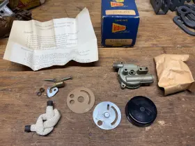 Holley 85m-915 Carb Choke Kit Carburetor Hot Air Nos Vintage