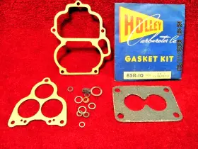 Holley 85r-10 Mack Ey Truck En-354 94 Aa-1 Carburetor Inch Metal 4-bolt Flange Gasket Kit