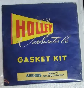 Holley 85r-285 Carburetor Rebuild Kit 1949-54 Ford 52-75 International 885ffg