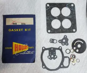 Holley 85r-354 Carburetor Gasket Kit 1953-54 Lincoln Mercury R 891 1a And 2a Carbs