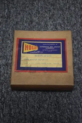 Holley 85r-49s Vintage 1949 Carburetor Master Repair Kit # New And Unopened