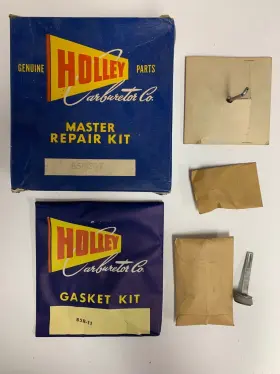 Holley 85r367 Nos Carburetor Master Repair Kit For White Truck Carb 895a 36a Engine