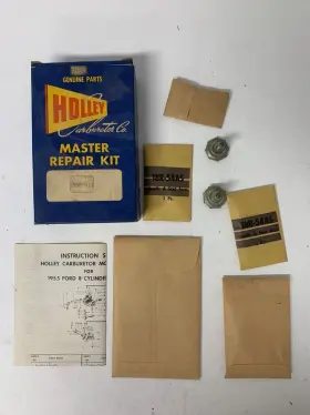 Holley 85r411 Nos 2100 Carburetor Master Repair Kit For 1954-1955 Ford 239 To 272 2bbl