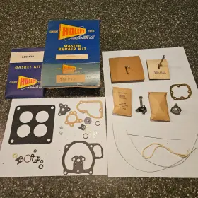 Holley 85r486 Carburetor Partial Repair / Rebuild Kit 85r-486 Nos Not Sealed