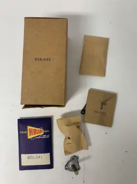 Holley 85r642 Nos Master Carburetor Kit For 1959 Amc Rambler 196 Std And At 1904-fc Carb