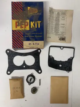 Holley 85r724 Nos Carburetor Pep Kit 2bbl 58-59 Ford Edsel 292 332 59-61 Mercury 383 #2