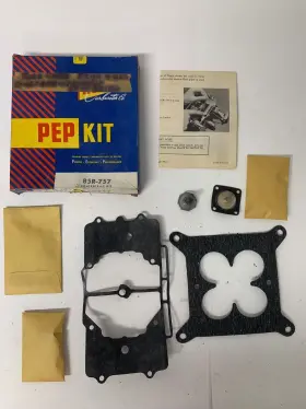 Holley 85r757 Nos Carburetor Kit 1958-59 Edsel 361 Mercury 383 58 Ford 332 4 Bbl #2
