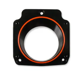 Holley 860020 Sniper Efi Throttle Body Adapter Plate 78mm To 92mm Black