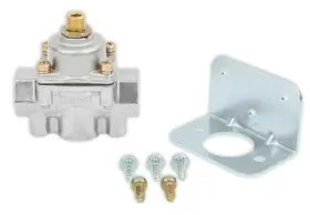 Holley 86289 Genuine 12-803 2 Port 4 1/2 To 9 Psi Carburetor Fuel Pressure Regulator