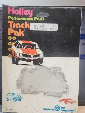 Holley 8bp-726 New Secondary Metering Body Gasket F9 Track Pak