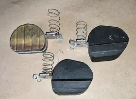 Holley A79-b65 Lot Of 3 Carburetor Floats A79 B65 Carb Parts Builder