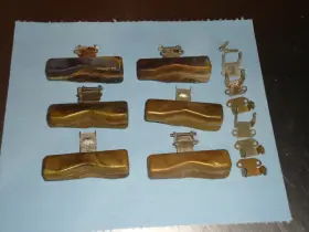 Holley Bfl12125 Carburetor Center Hung Brass Float Lot 4150 4160 2300 4-barrel 2-barrel