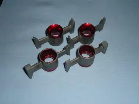 Holley Bo4500 4-barrel Carburetor Booster Set Lot Dominator 4500 Carb